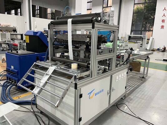 산업 및 가정용 필터 연속 생산을 위한 내구성이 뛰어난 PP 연속 접착기