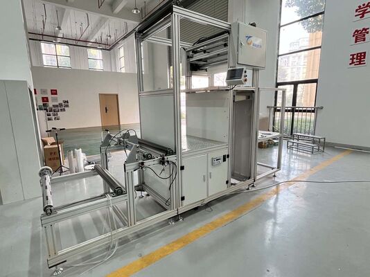 완전 자동 및 고효율의 분단 필터 회전형 플레잉 및 컴포싱 기계 가파른 작업 흐름을 위해