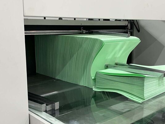 성능 최적화 대형 플리팅 높이 완전 자동 칼날형 필터 재료 플리팅 머신 (자동차 산업용)