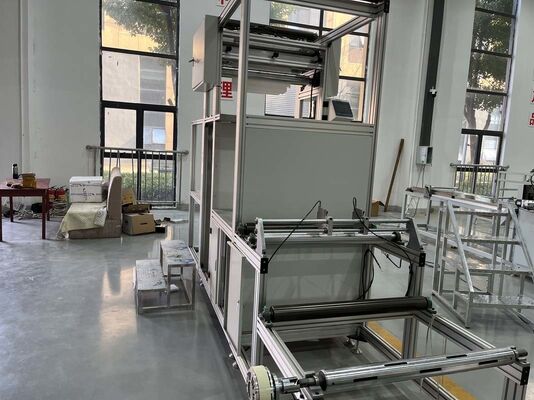 완전 자동 및 고효율의 분단 필터 회전형 플레잉 및 컴포싱 기계 가파른 작업 흐름을 위해