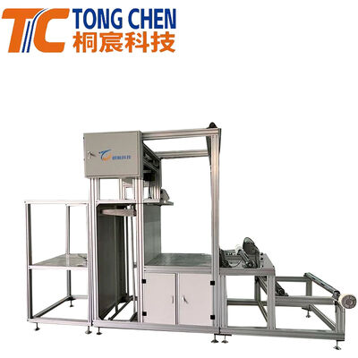 완전 자동 및 고효율의 분단 필터 회전형 플레잉 및 컴포싱 기계 가파른 작업 흐름을 위해