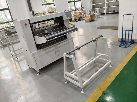 최적화된 생산 주기를 위한 빠른 처리 시간 반자동 칼날형 산업 및 가정용 필터 플리팅 머신