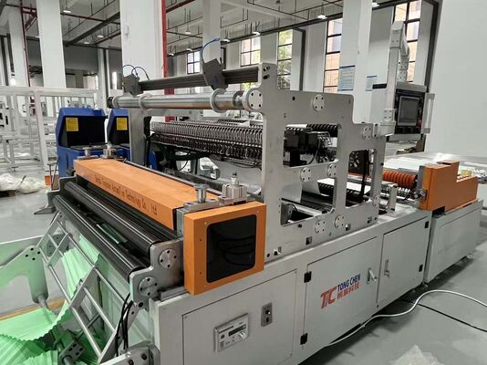 고효율 제조 공정을 위한 효율적이고 친환경적인 HEPA 필터 미니 접이 및 접착 생산 라인