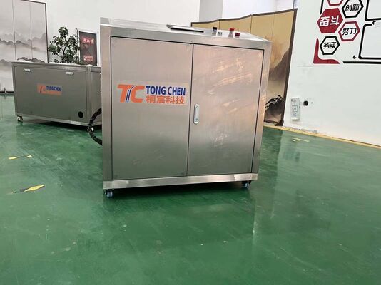 중량 및 신뢰할 수있는 반 자동 AB 정밀 필터레이션 기계에 대한 2 구성 요소 접착 기계 장기 사용