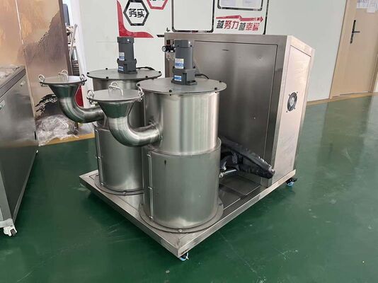 중량 및 신뢰할 수있는 반 자동 AB 정밀 필터레이션 기계에 대한 2 구성 요소 접착 기계 장기 사용