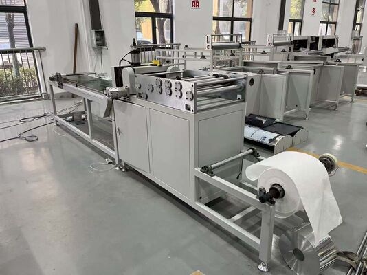 정밀 제작 및 고성능 분할 필터 알루미늄 호일 자동 주름 기계 (산업용 필터용)