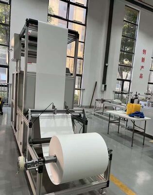 HEPAガラス繊維プリーツ加工機 高精度 高効率 自動フィルターメディア折り畳み装置