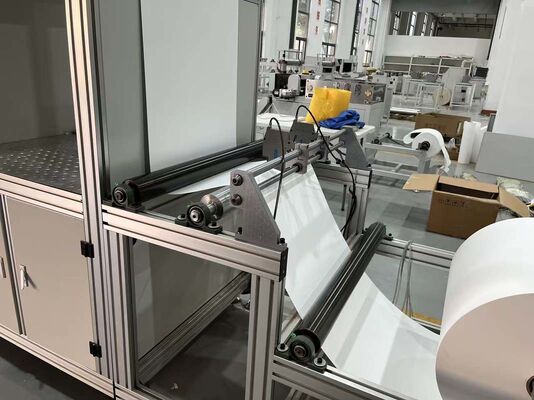 고용량 필터 생산 및 산업 필터레이션 시스템용 완전 자동 파티션 필터 로터리 플레팅 기계