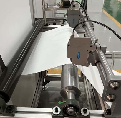 HEPAガラス繊維プリーツ加工機 高精度 高効率 自動フィルターメディア折り畳み装置