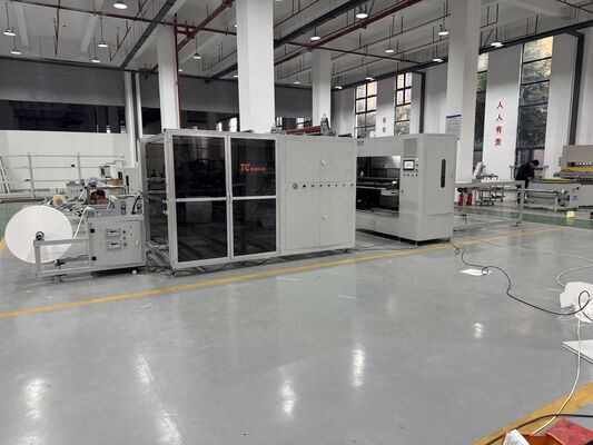 Automatic Filter Paper Manufacturing Line for High-Efficiency Filtration With 300mm Pleat Height