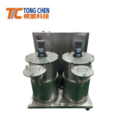 기어박스 모터 베어링에 대한 정밀 경화와 함께 고속 듀얼 필터 접착 시스템