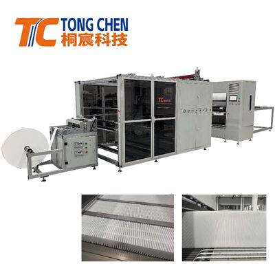 완전 자동 필터 종이 접착 및 제조 라인 고 효율성 필터링으로 접착 높이 300mm