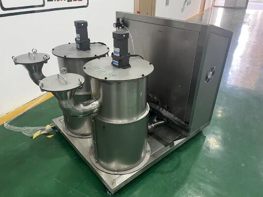 고속 컴퓨터화 듀얼 필터 접착 시스템 (정밀 경화, 1KW 전력, 220V/380V, 기어박스 모터 베어링용)