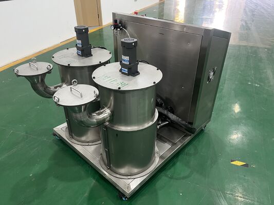 고속 컴퓨터화 듀얼 필터 접착 시스템 (정밀 경화, 1KW 전력, 220V/380V, 기어박스 모터 베어링용)