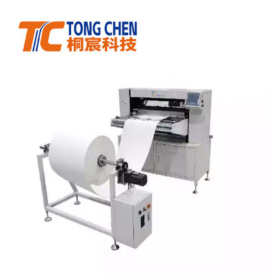 고속 필터 엘리먼트 생산용 2세대 반자동 종이 접기 기계