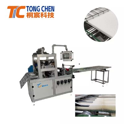 공기청정기 제조용 컴퓨터화된 PP 접착 생산 장치 (기어박스 모터 포함)