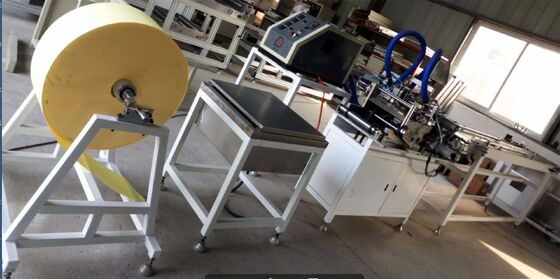 패널 서보 종이 플레팅 생산 라인 스퀘어 공기 필터 플레팅 기계