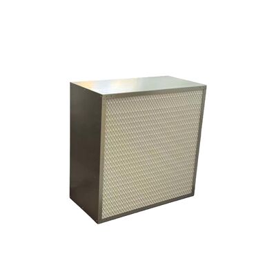 고온 및 분리 없는 유리섬유 접는 종이 생산 라인 제품 미니 HEPA 제품 공기 필터 제품