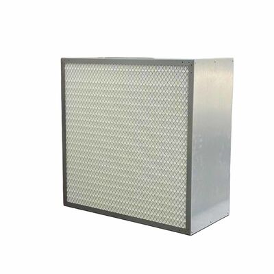 고온 및 분리 없는 유리섬유 접는 종이 생산 라인 제품 미니 HEPA 제품 공기 필터 제품