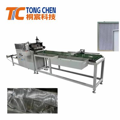 折り紙波形フィルターペーパー製造機