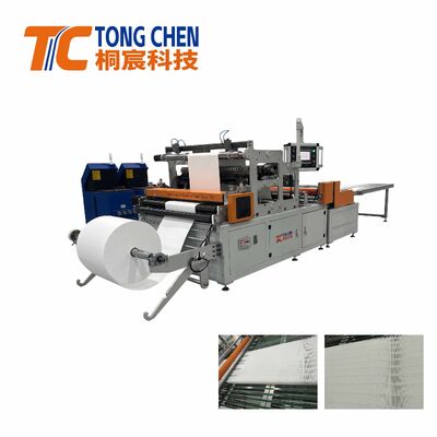 HEPA 미니 필터 접착 및 접착 생산 라인 300mm 접기 높이