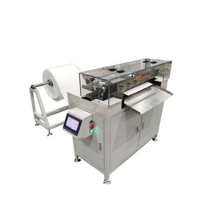 에어컨 필터용 300m 절단 높이 종이 절단기, 에어컨 필터 가장자리 트리밍 기계