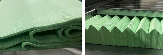 全自动滤纸折叠生产线刀带打褶机